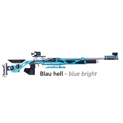 Luftgevär FWB 800 X ljusblå, blue bright #8